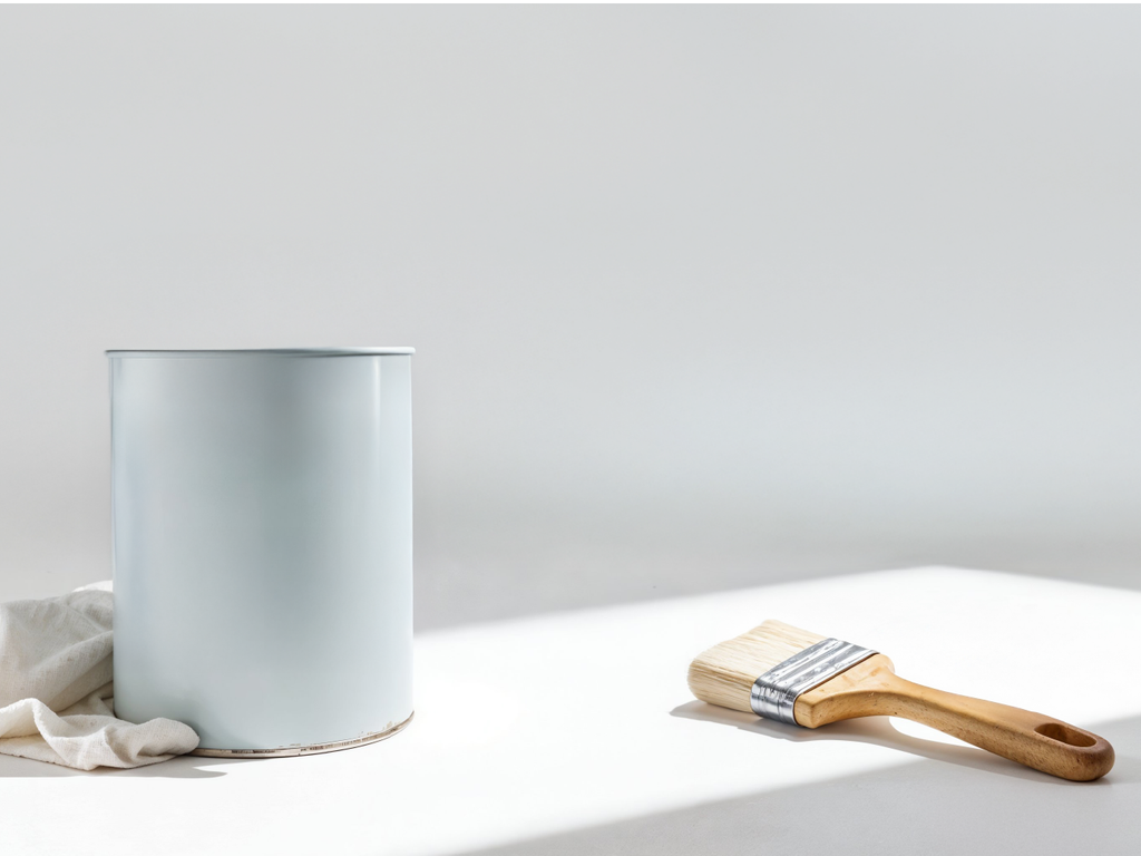 一桶油漆的魔法，讓出租屋也能有家的感覺